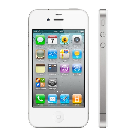 Смартфон Apple iPhone 4S 16GB MD239RR/A 16 ГБ - Усть-Илимск