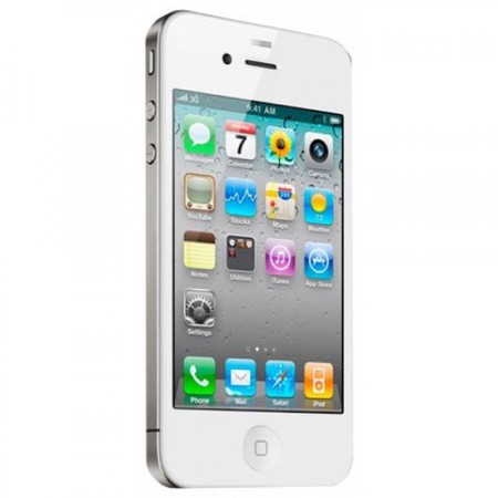Apple iPhone 4S 32gb white - Усть-Илимск