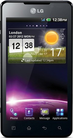 Смартфон LG Optimus 3D Max P725 Black - Усть-Илимск