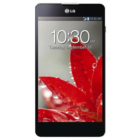 Смартфон LG Optimus G E975 Black - Усть-Илимск