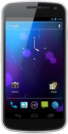Смартфон Samsung Galaxy Nexus GT-I9250 White - Усть-Илимск