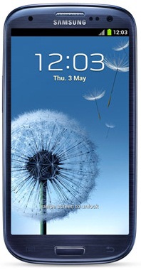 Смартфон Samsung Galaxy S3 GT-I9300 16Gb Pebble blue - Усть-Илимск