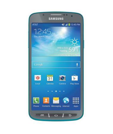 Смартфон Samsung Galaxy S4 Active GT-I9295 Blue - Усть-Илимск