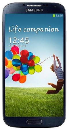 Смартфон Samsung Galaxy S4 GT-I9500 16Gb Black Mist - Усть-Илимск