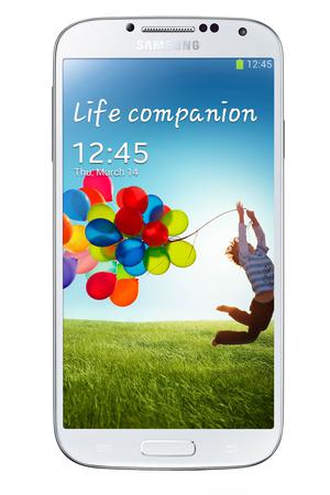 Смартфон Samsung Galaxy S4 GT-I9500 16Gb White Frost - Усть-Илимск