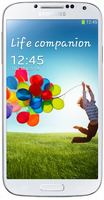 Смартфон SAMSUNG I9500 Galaxy S4 16Gb White - Усть-Илимск