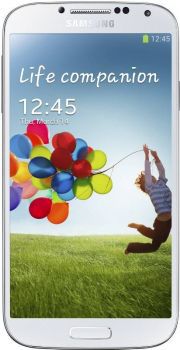 Сотовый телефон Samsung Samsung Samsung Galaxy S4 I9500 16Gb White - Усть-Илимск