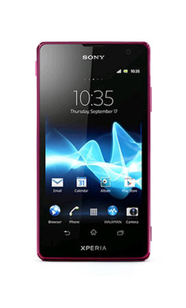 Смартфон Sony Xperia TX Pink - Усть-Илимск