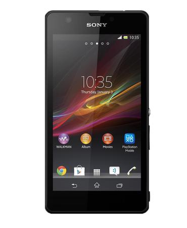 Смартфон Sony Xperia ZR Black - Усть-Илимск
