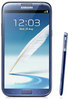 Смартфон Samsung Samsung Смартфон Samsung Galaxy Note II GT-N7100 16Gb синий - Усть-Илимск